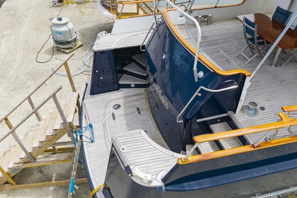 4 Umbrellas 78ft Jongert Yacht For Sale