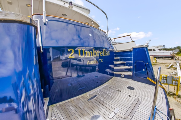 4 Umbrellas 78ft Jongert Yacht For Sale