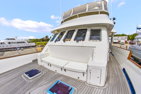 4 Umbrellas 78ft Jongert Yacht For Sale