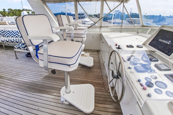 4 Umbrellas 78ft Jongert Yacht For Sale