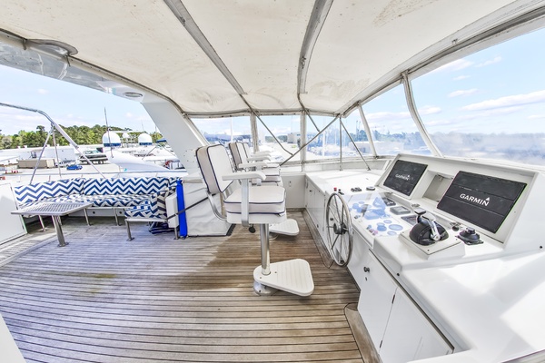 4 Umbrellas 78ft Jongert Yacht For Sale