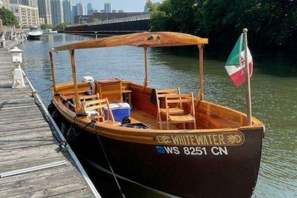 Photo of the 1991 Custom John Atkins 22 "Whitewater"