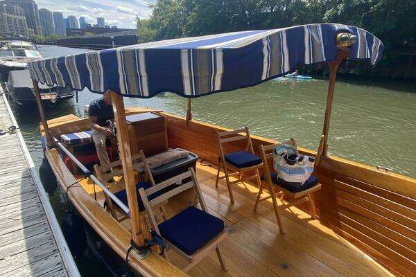 Photo of the 1991 Custom John Atkins 22 "Whitewater"