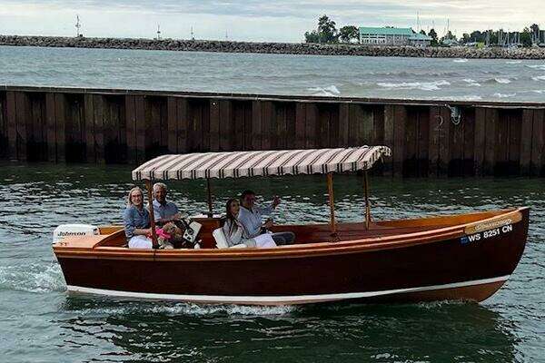 Photo of the 1991 Custom John Atkins 22 "Whitewater"