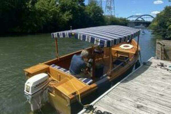 Photo of the 1991 Custom John Atkins 22 "Whitewater"