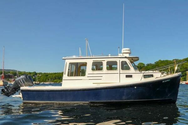 25ft Rosborough Yacht For Sale