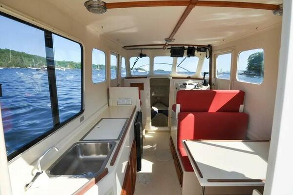 25ft Rosborough Yacht For Sale