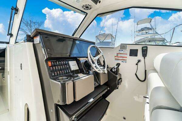 Miss Morgan III 37ft Pursuit Yacht For Sale