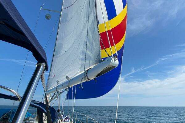 Photo of the 1987 Tartan 40CB "IBIS"