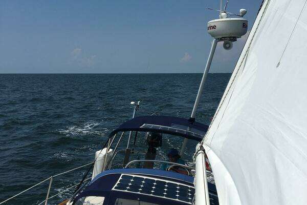 Photo of the 1987 Tartan 40CB "IBIS"