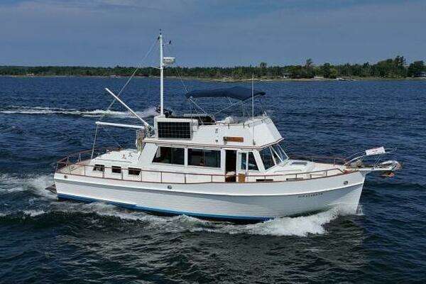42-ft-Grand Banks-1990-Honey Harbor Ontario Canada yacht for sale