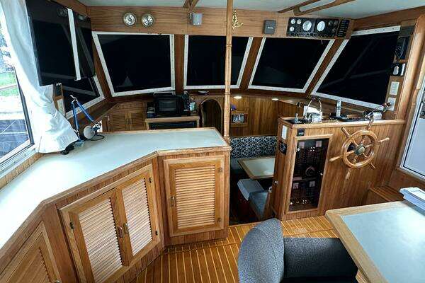 Monk 42 Trawler Yacht For Sale