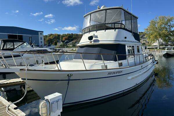 Monk 42 Trawler Yacht For Sale