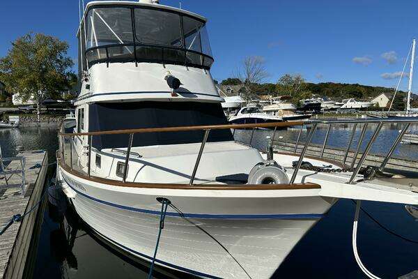 Monk 42 Trawler Yacht For Sale