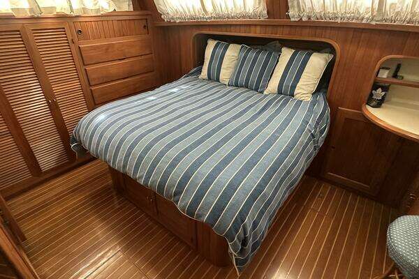 Monk 42 Trawler Yacht For Sale
