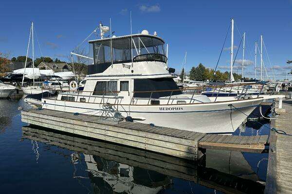 Monk 42 Trawler Yacht For Sale
