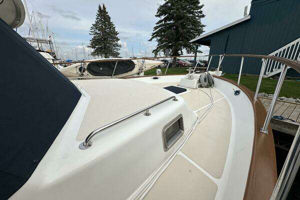 Monk 42 Trawler Yacht For Sale