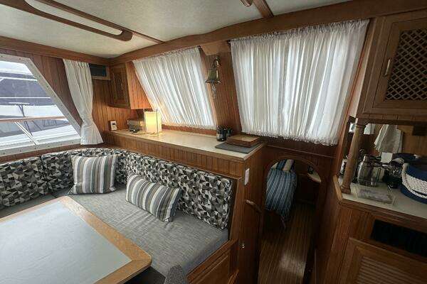 Monk 42 Trawler Yacht For Sale