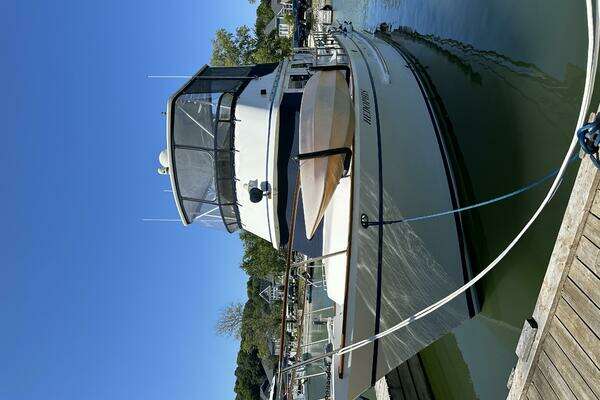 Monk 42 Trawler Yacht For Sale