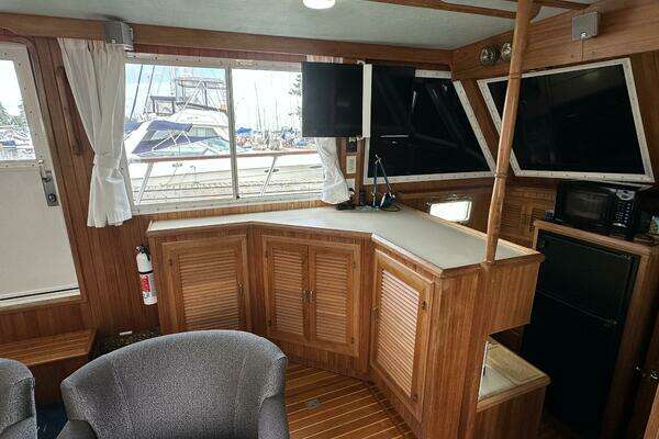 Monk 42 Trawler Yacht For Sale