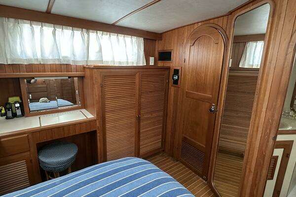 Monk 42 Trawler Yacht For Sale