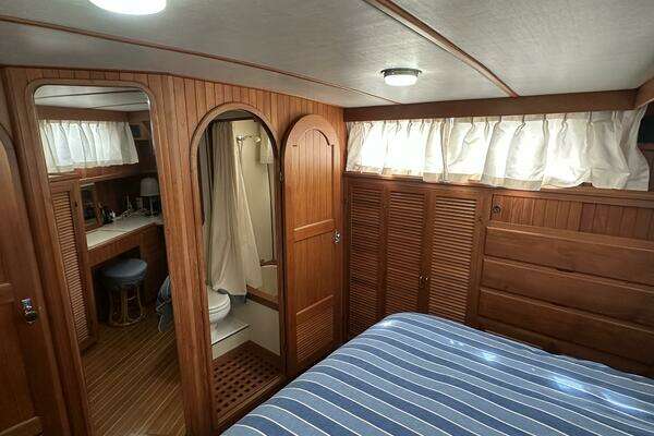 Monk 42 Trawler Yacht For Sale