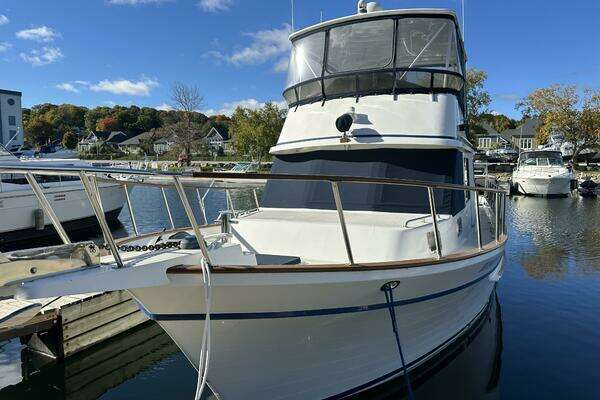 Monk 42 Trawler Yacht For Sale