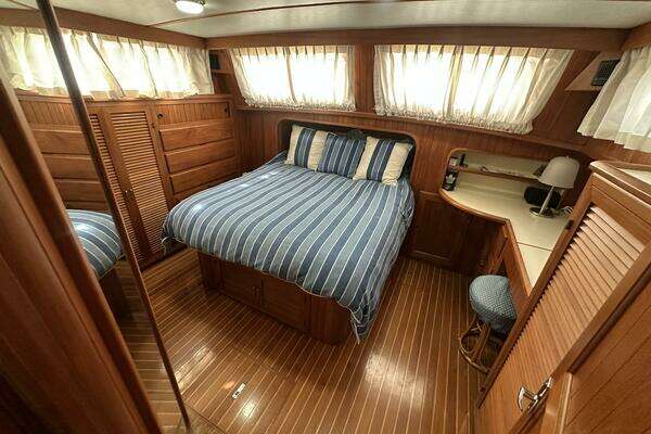 Monk 42 Trawler Yacht For Sale
