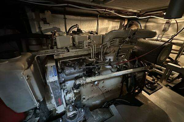 Monk 42 Trawler Yacht For Sale