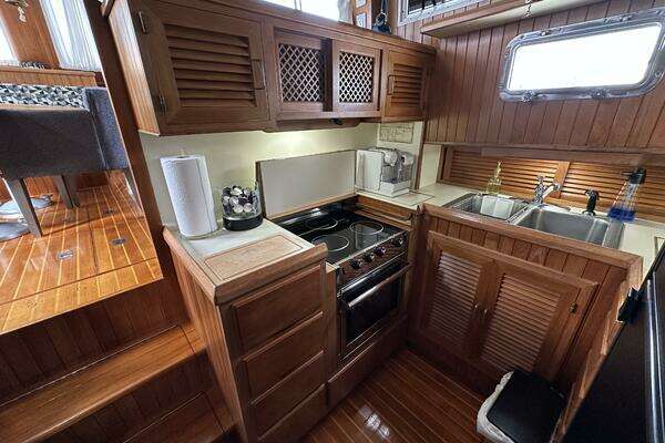 Monk 42 Trawler Yacht For Sale