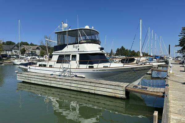 Monk 42 Trawler Yacht For Sale