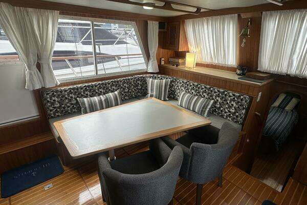 Monk 42 Trawler Yacht For Sale