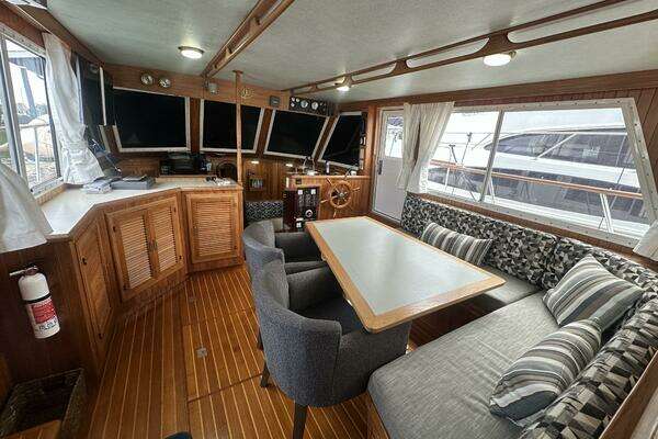 Monk 42 Trawler Yacht For Sale