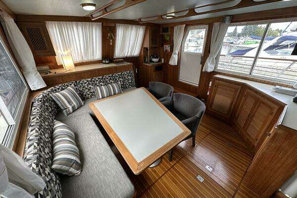Monk 42 Trawler Yacht For Sale