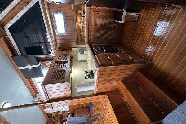 Monk 42 Trawler Yacht For Sale