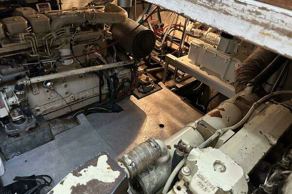 Monk 42 Trawler Yacht For Sale