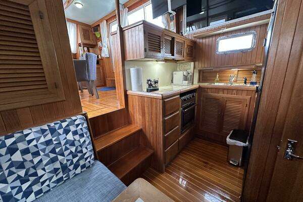 Monk 42 Trawler Yacht For Sale
