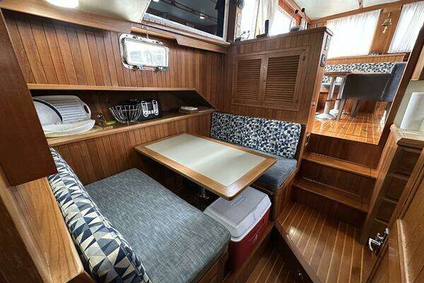 Monk 42 Trawler Yacht For Sale