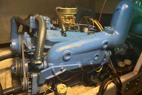 37ft Chris Craft Yacht For Sale