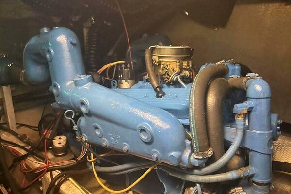 37ft Chris Craft Yacht For Sale