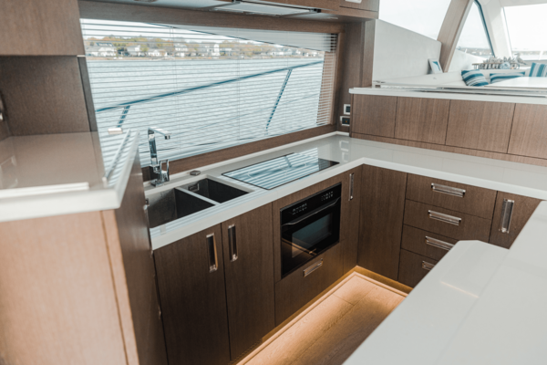 Galeon 550 FLY Yacht For Sale