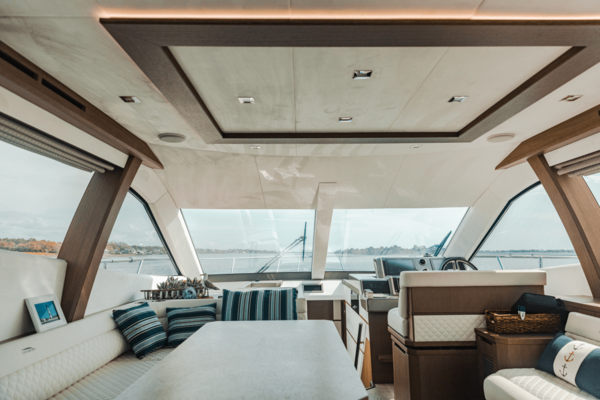 Galeon 550 FLY Yacht For Sale