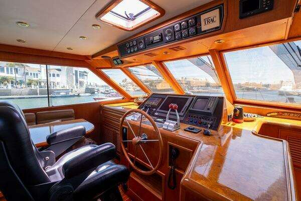 Offshore Yachts Pilothouse Yacht For Sale