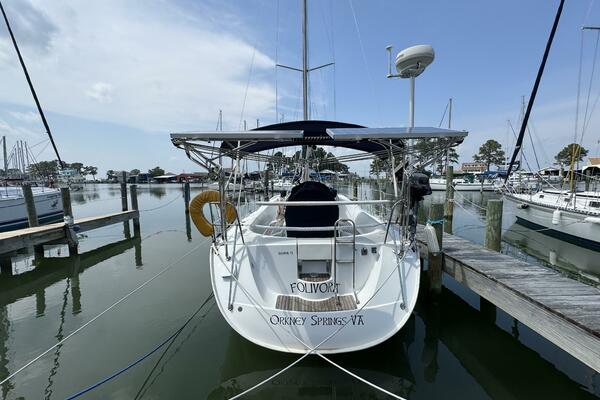 Folivora 34ft Jeanneau Yacht For Sale