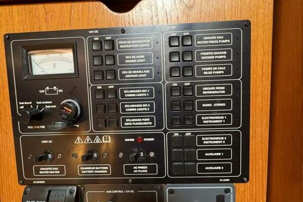 Folivora 34ft Jeanneau Yacht For Sale