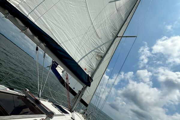 Folivora 34ft Jeanneau Yacht For Sale