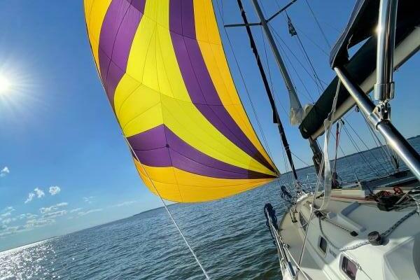 Folivora 34ft Jeanneau Yacht For Sale