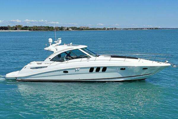 Sea Ray 48 Sundancer Yacht For Sale