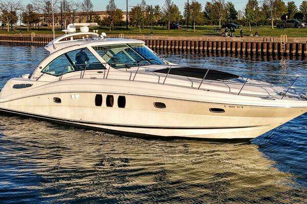 Sea Ray 48 Sundancer Yacht For Sale