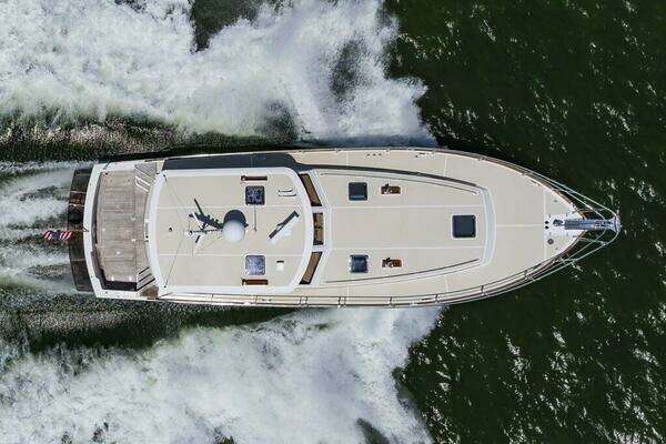 Photo of the 2005 Grand Banks 49 Eastbay SX w/Side Door "AMYLEASA"